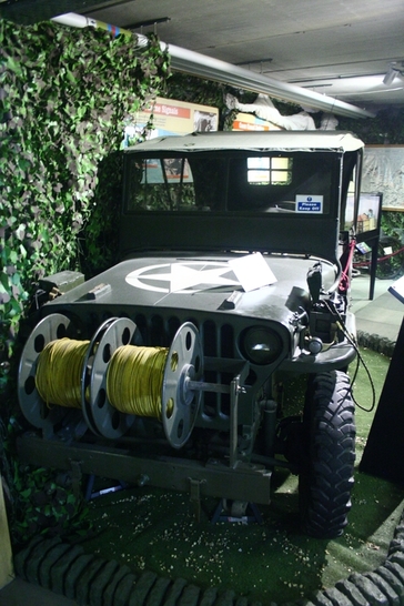 Jeep at the Royal Signals Museum