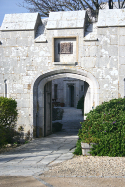 Entry to Portland Castle