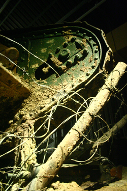 Display at Tank Museum