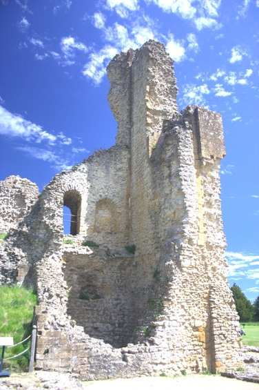 Sherborne Castle ruins