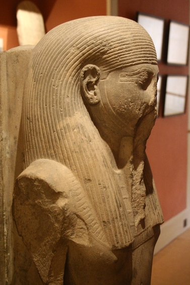 Egyptology exhibit at Kingston Lacy House