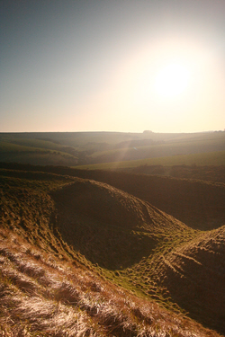 Iron Age Fort at Maiden Castle