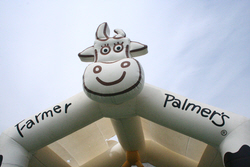 inflatables at Farm Palmers