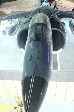 Sea Harrier at the Fleet Air Arm Museum