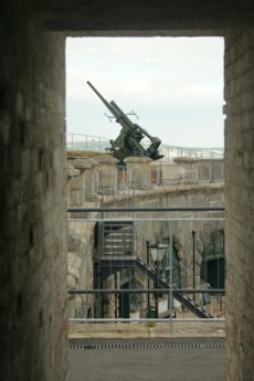 WW2 Air Defences at the Nothe Fort Weymouth