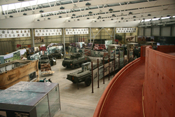 Display Halls at the Tank Museum