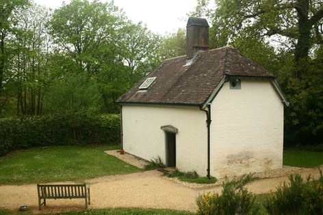 Lawrence's Cottage at Clouds Hill