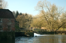 The Old Watermill at Sturminster Newton