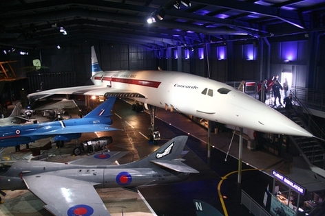 Concorde at the Fleet Air Arm Museum