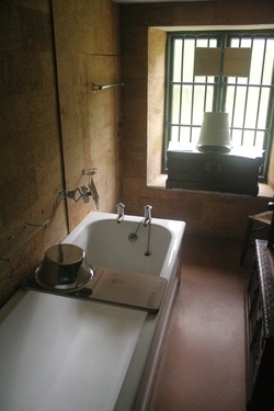 Bathroom at Clouds Hill
