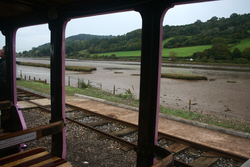 Views of the Axe from Seaton Tramway