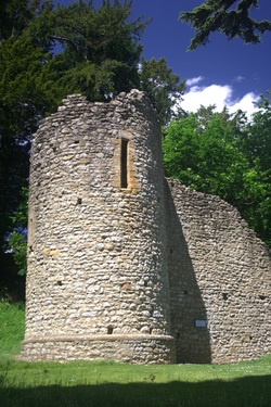 Folly at Sherborne Castle