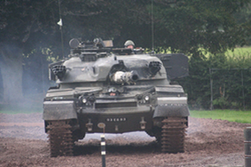 Tank in Action at TankFest