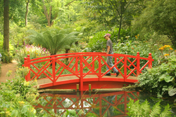 Ornamental Bridge at Abbotsbury Gardens