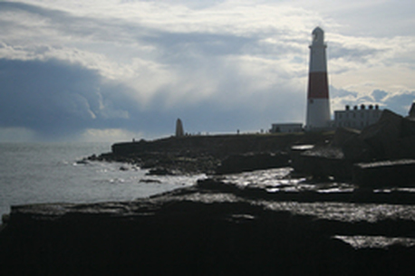The lighthouse at Portland Bill