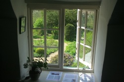 View from Thomas Hardy's Cottage