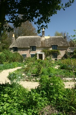 Garden at Hardy's Cottage